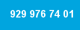 929 976 74 01